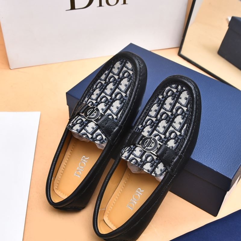 Christian Dior Leather Shoes